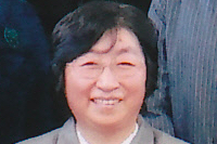 黛　陸子部長